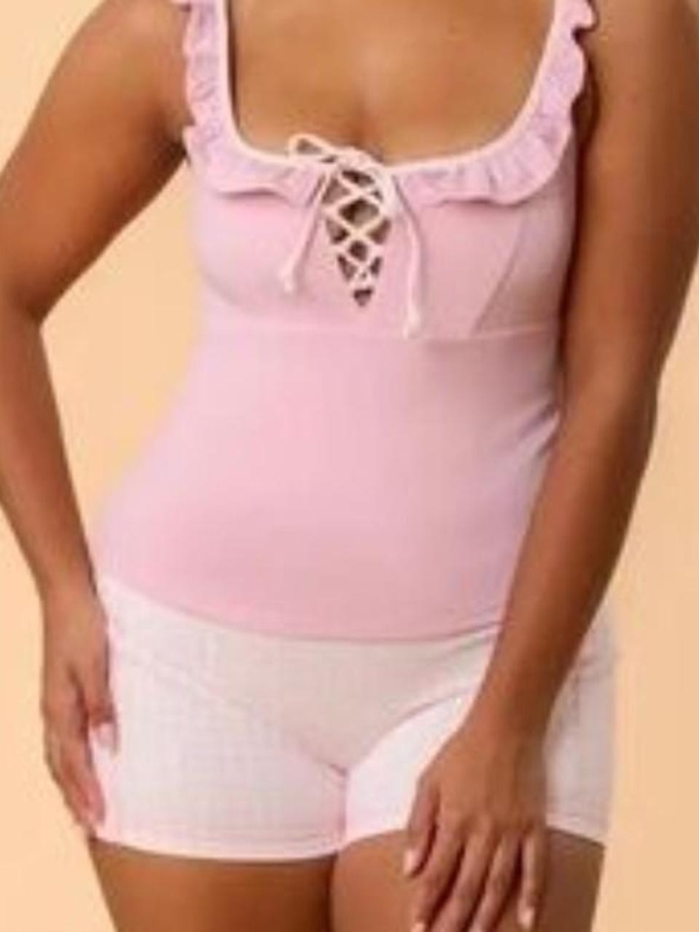 Popflex /Blogilates pink crop top